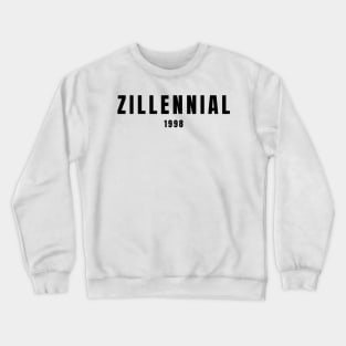 Generation Zillennial, 1998 Crewneck Sweatshirt